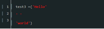 python怎么換行