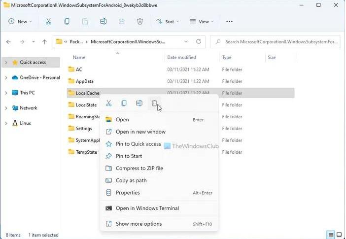 下載適用于Android的Windows子系統時收到錯誤代碼0x800700B7怎么辦？