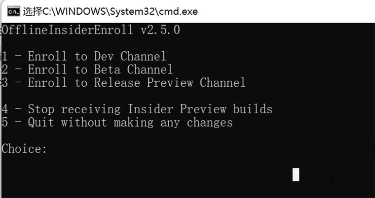 Offline Insider Enroll如何升級Win11？