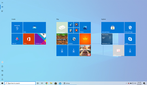 Win10如何設置全面屏菜單？Win10設置全面屏菜單的方法