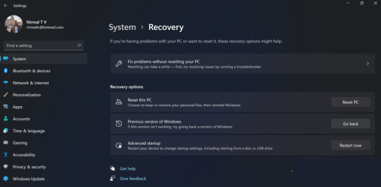正版Win11沒有還原點怎么回滾Win10系統？