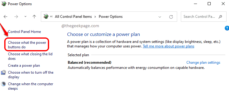 如何在Windows11/10中禁用電源按鈕關機？