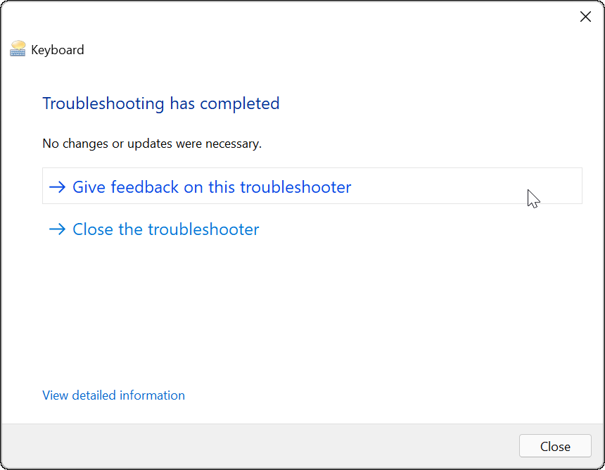 Win11系統下鍵盤無法正常工作如何處理？