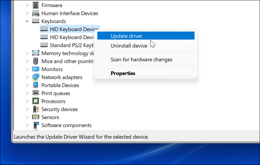 Win11系統下鍵盤無法正常工作如何處理？