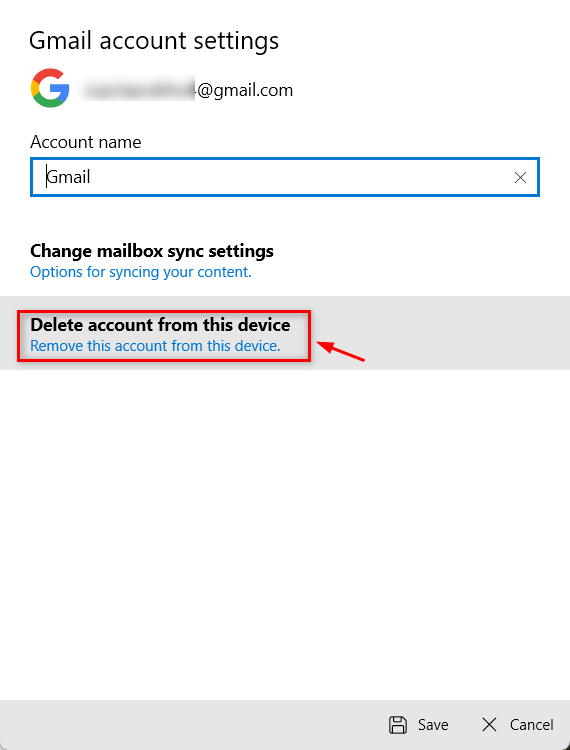 Win11如何刪除/注銷用戶的郵件帳戶？