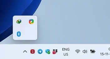 Win11如何管理和顯示所有系統托盤圖標？