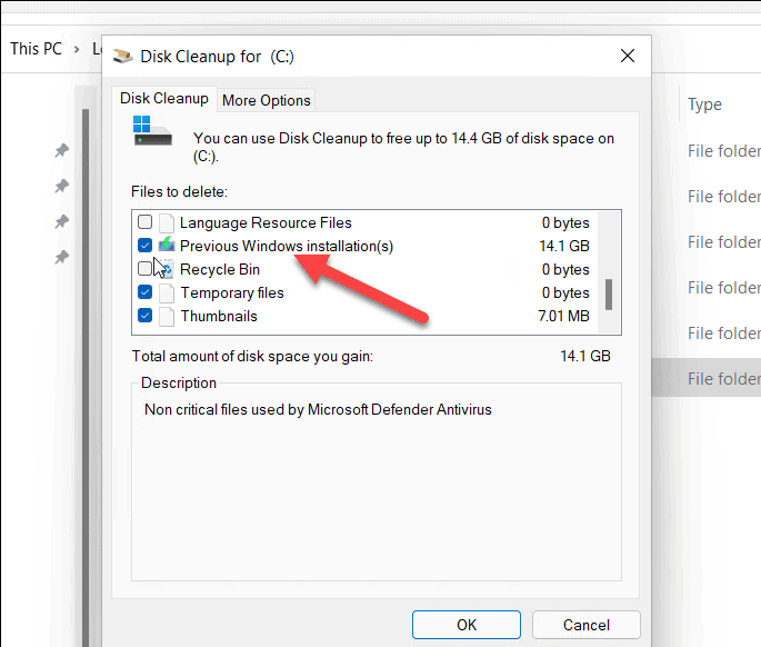 Win11可以刪除Windows.old文件嗎？刪除Windows.old文件的具體方法