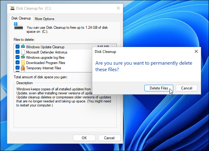 Win11可以刪除Windows.old文件嗎？刪除Windows.old文件的具體方法