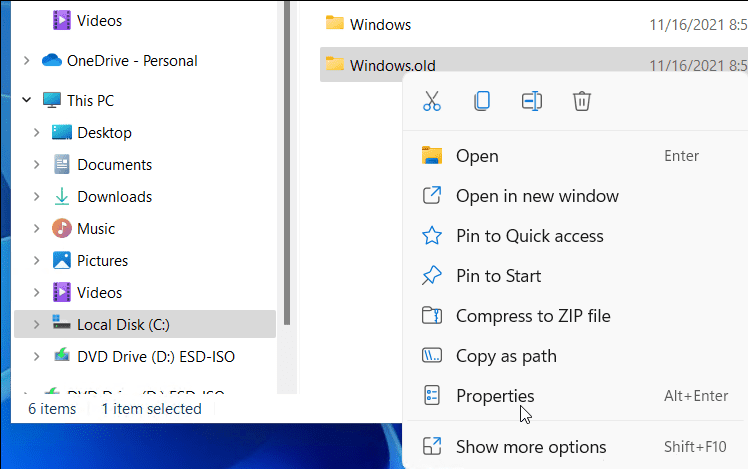 Win11可以刪除Windows.old文件嗎？刪除Windows.old文件的具體方法