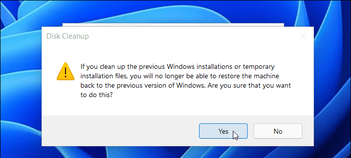 Win11可以刪除Windows.old文件嗎？刪除Windows.old文件的具體方法