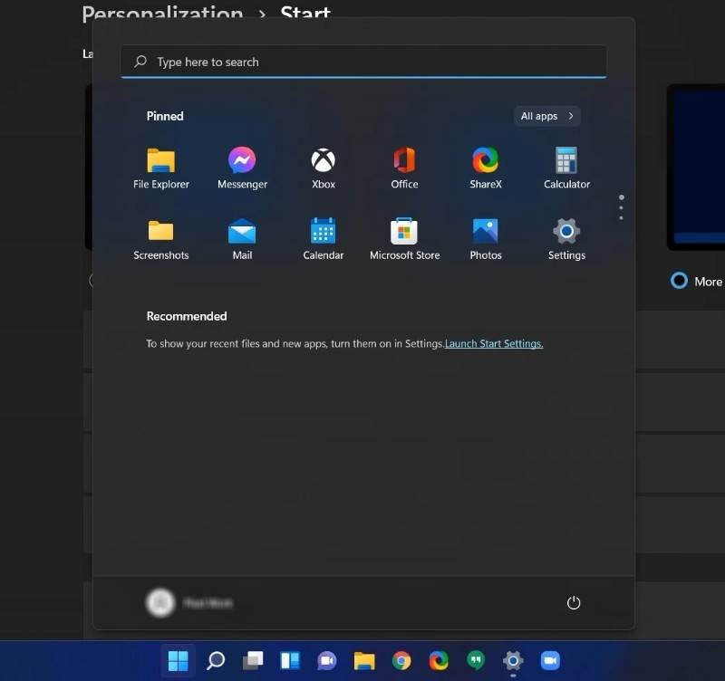如何在Windows11開始菜單中固定更多應用？