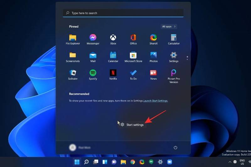 如何在Windows11開始菜單中固定更多應用？