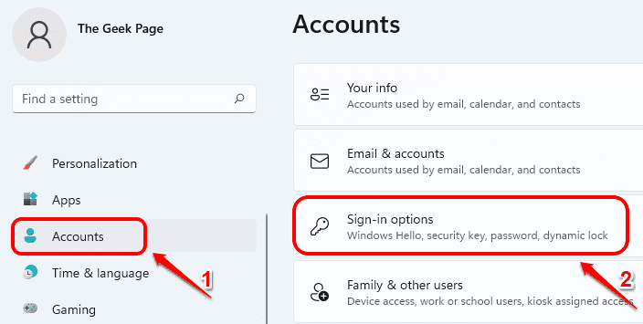 怎么在沒有Hello PIN或密碼的情況下登錄Windows 11？