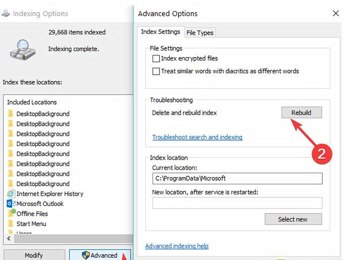 Win10系統Windows.edb文件可以刪除嗎？