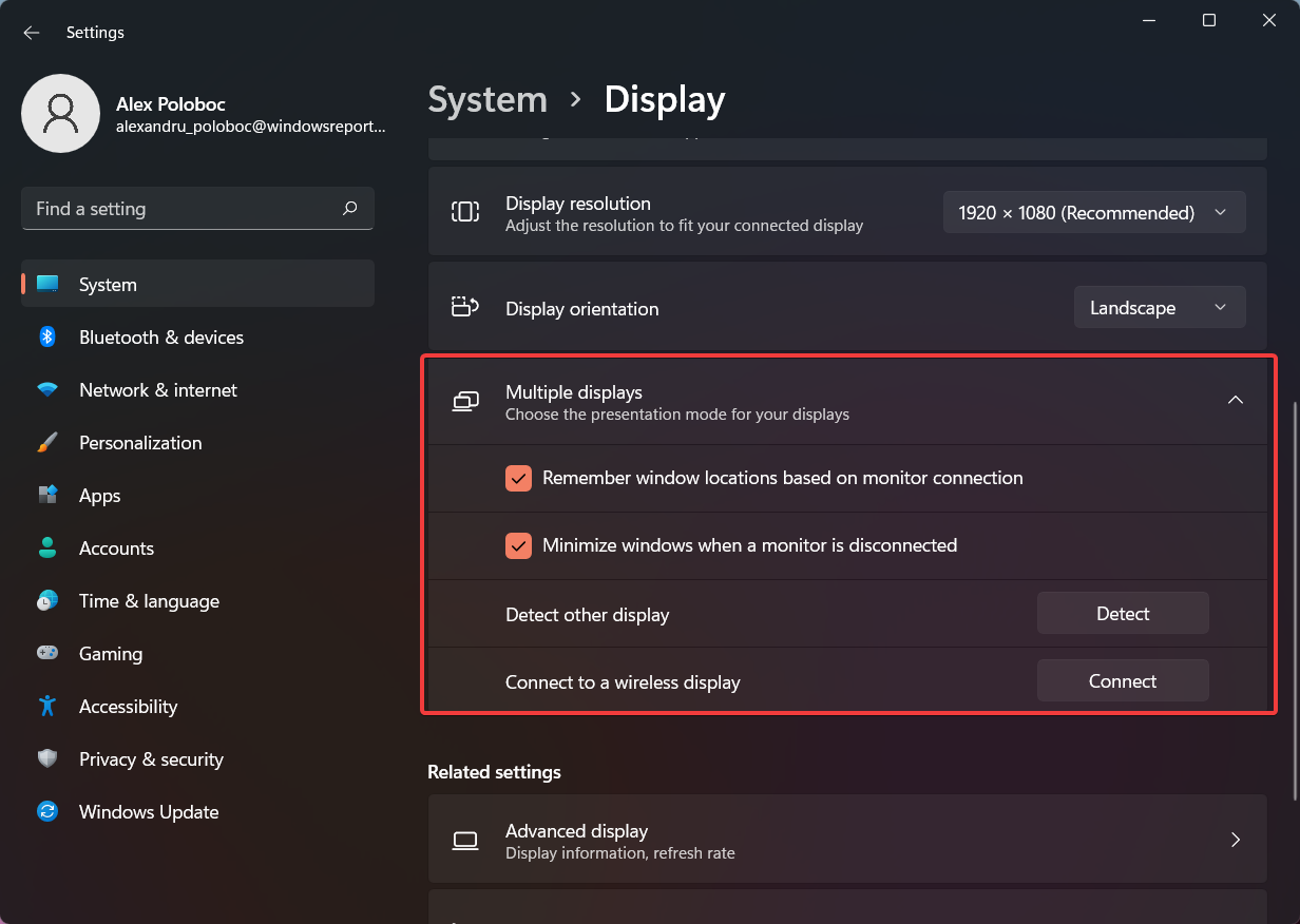 怎么在Win11所有顯示器上顯示任務欄時鐘？