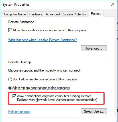 Win10系統遠程桌面錯誤代碼0x204怎么解決？