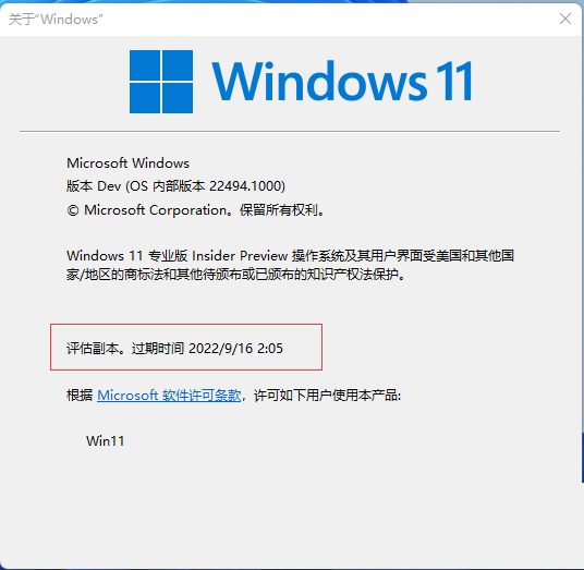 Win11怎么去除預覽版水印和時間限制？