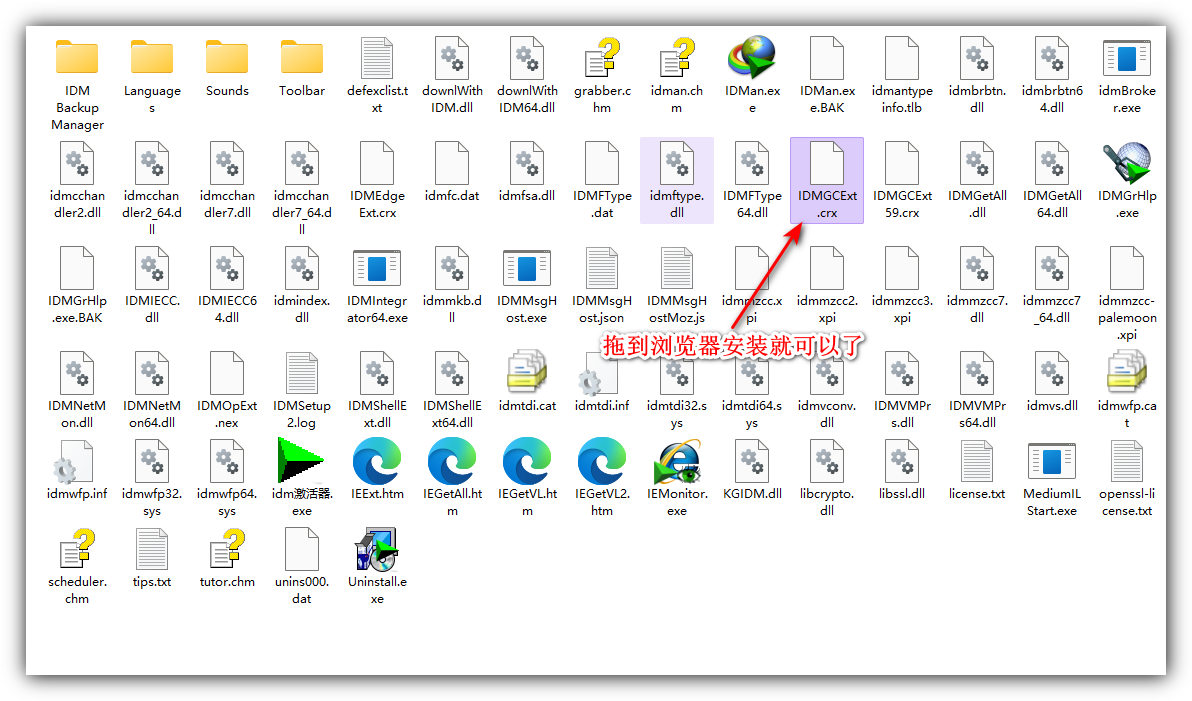 Win11系統谷歌的IDM插件用不了怎么解決？