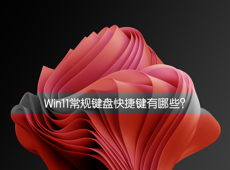 Win11常規鍵盤快捷鍵有哪些？Win11常規鍵盤快捷鍵介紹