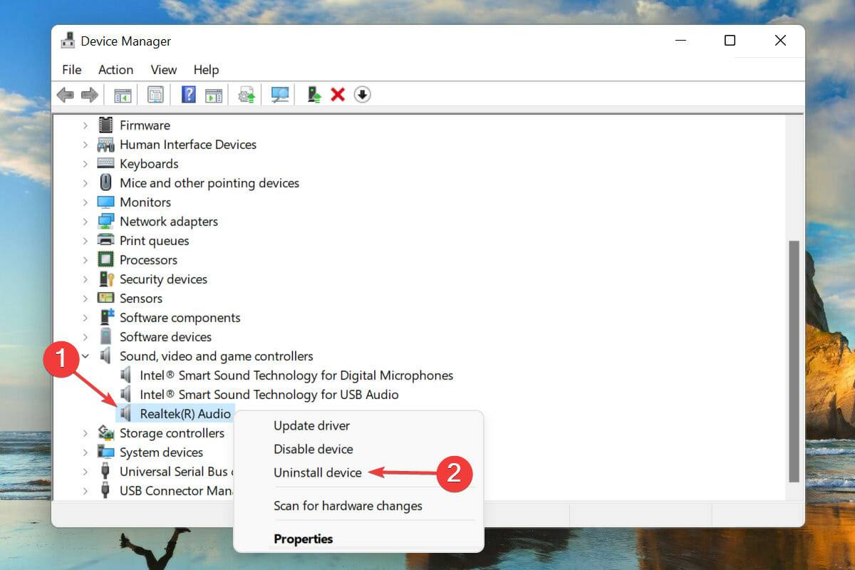 Windows 11如何重新安裝音頻驅動程序？