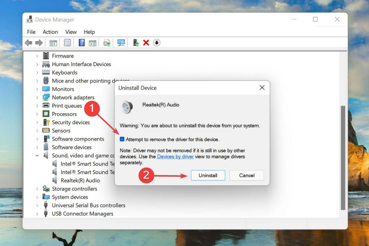 Windows 11如何重新安裝音頻驅動程序？