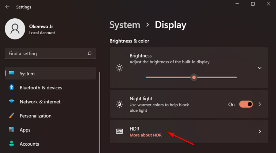 自動HDR在Windows 11中不起作用？修復方法介紹