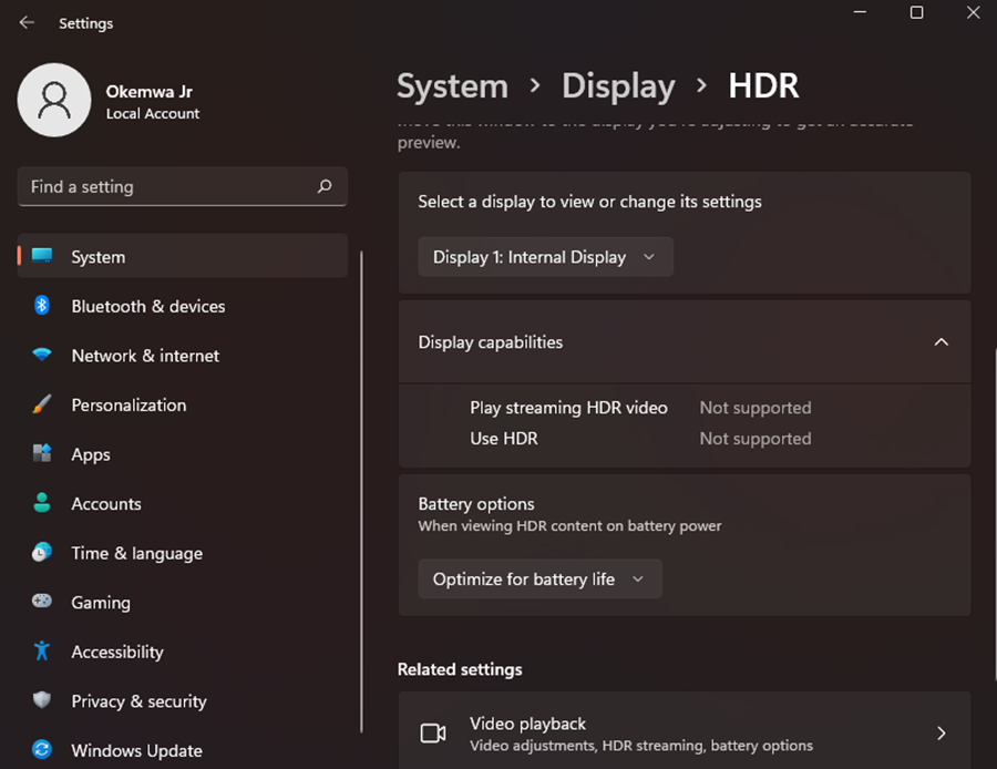 自動HDR在Windows 11中不起作用？修復方法介紹