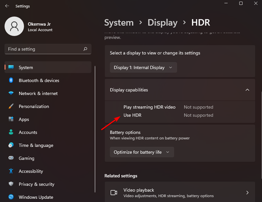自動HDR在Windows 11中不起作用？修復方法介紹