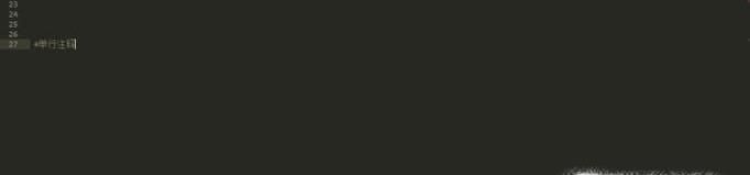 Python教程:單行多行注釋