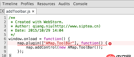 angular.js - angularjs中添加高德地圖API，地圖顯示不正常，控制臺報錯，何解？