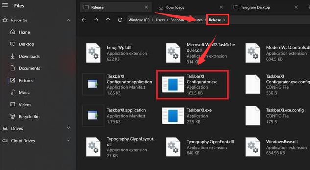 Windows11調整任務欄樣式步驟介紹