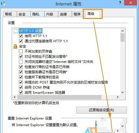 Win10下ie瀏覽器打開網頁內容顯示不全是什么原因？解決的辦法介紹
