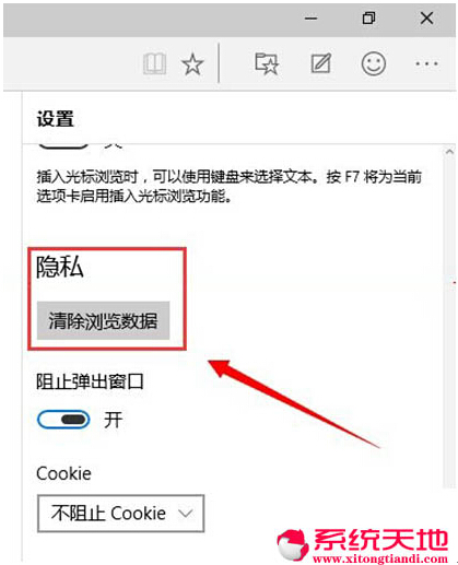 Win10正式版最新Edge瀏覽器快速清除緩存的技巧有哪些？快速清除緩存的技巧分享