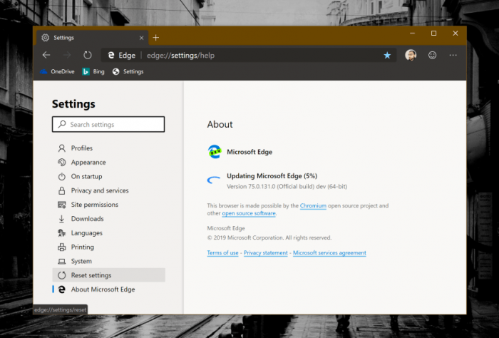 新版Chromium Win10 Edge瀏覽器更新，支持32位Win10系統