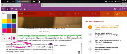 微軟的邊緣擊敗IE瀏覽器，但它不是完美的Windows10瀏覽器