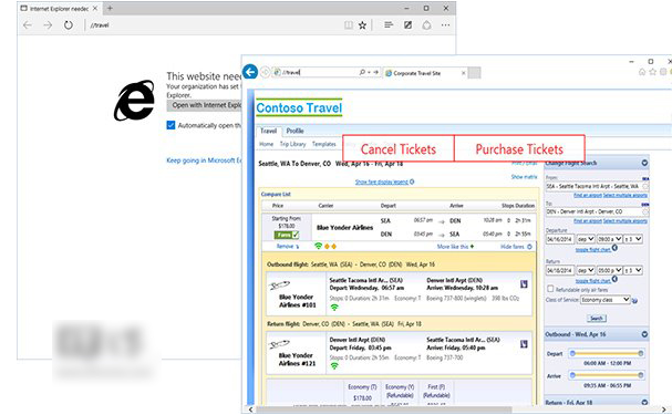 Win10企業模式升級，讓Edge瀏覽器和IE相處更融洽