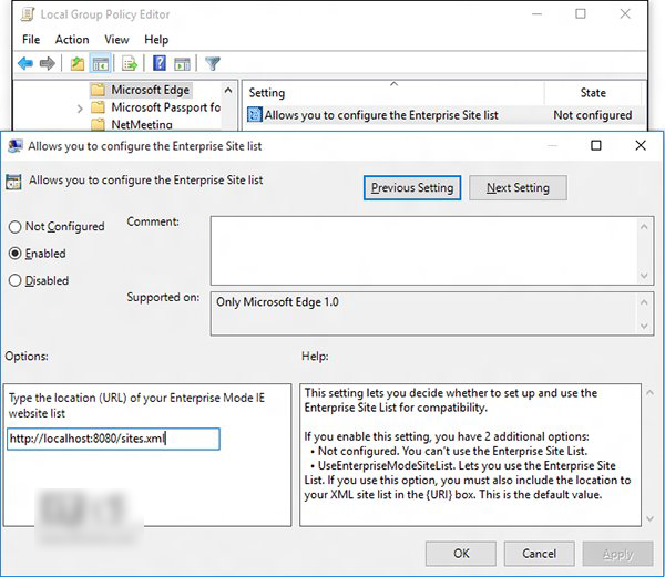 Win10企業模式升級，讓Edge瀏覽器和IE相處更融洽