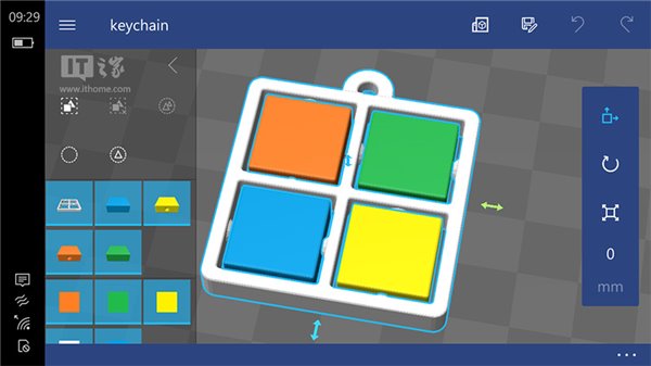 微軟發布！Win10Mobile/Xbox版3DBuilder打印