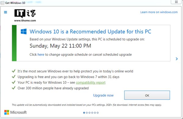 芬蘭反擊成功！微軟不再強推Windows7升級Windows10