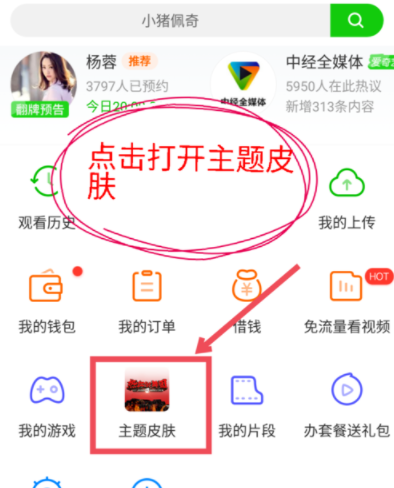 愛奇藝APP怎么修改主題皮膚？主題皮膚修改方法說明