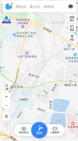百度地圖怎么設置主題？主題設置的方法介紹