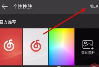 網易云音樂怎么刪掉下載皮膚？刪除下載皮膚的方法說明