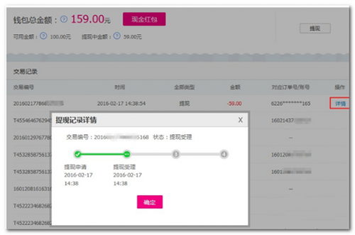 唯品會錢包怎么提現？提現的方法分享