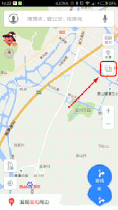 手機百度地圖如何查看全景？查看全景方法介紹
