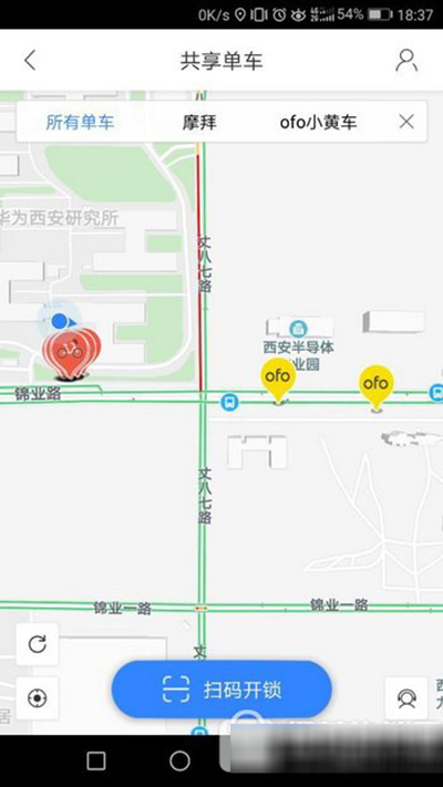 百度地圖如何解鎖共享單車？解鎖共享單車方法分享