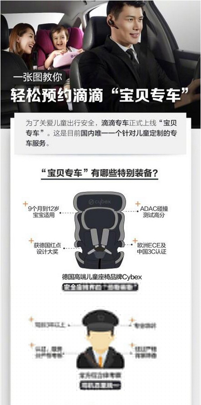 滴滴出行寶貝專車怎么預約？寶貝專車的預約方法說明