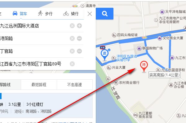百度手機地圖路線怎么選擇？手動設置地圖路線方法介紹