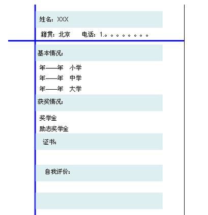 PPT制作個人簡歷的圖文操作過程