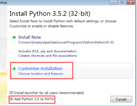 python怎么安裝