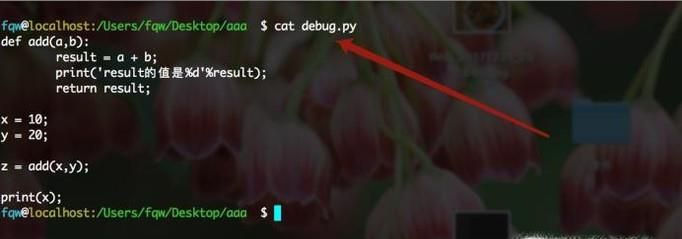 怎么用python的pdb模塊進行調試？